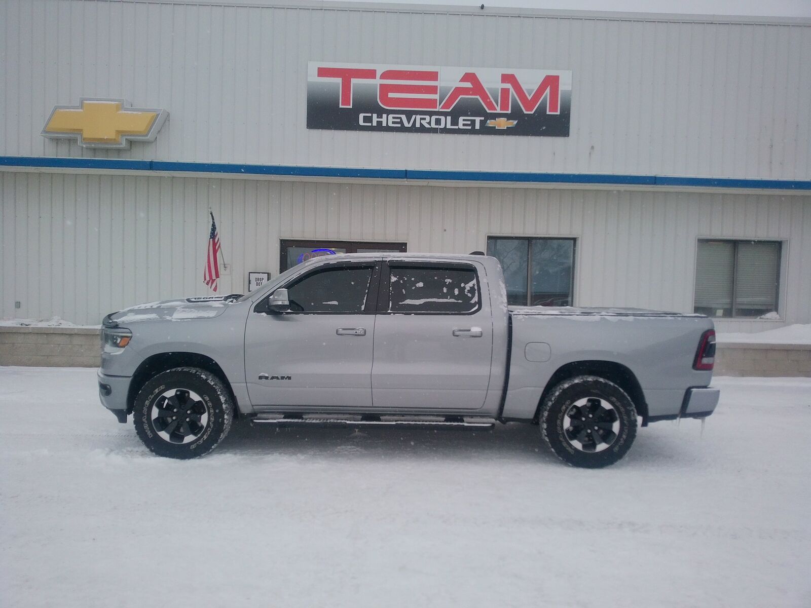2019 RAM 1500