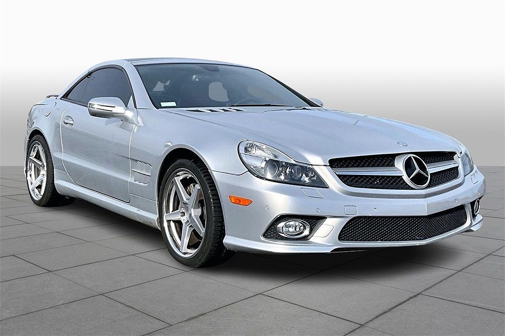 2009 MERCEDES-BENZ SL-Class