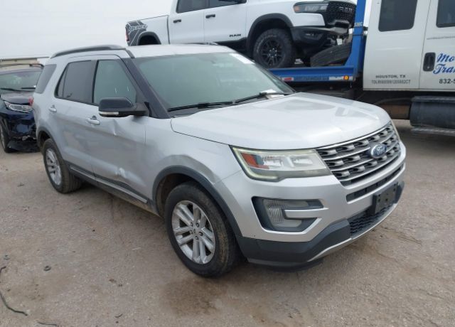 2017 FORD Explorer