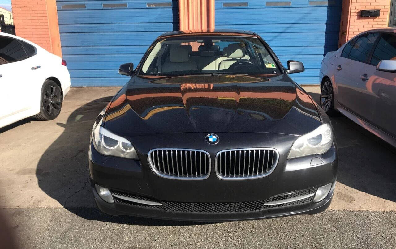 2012 BMW 5 Series