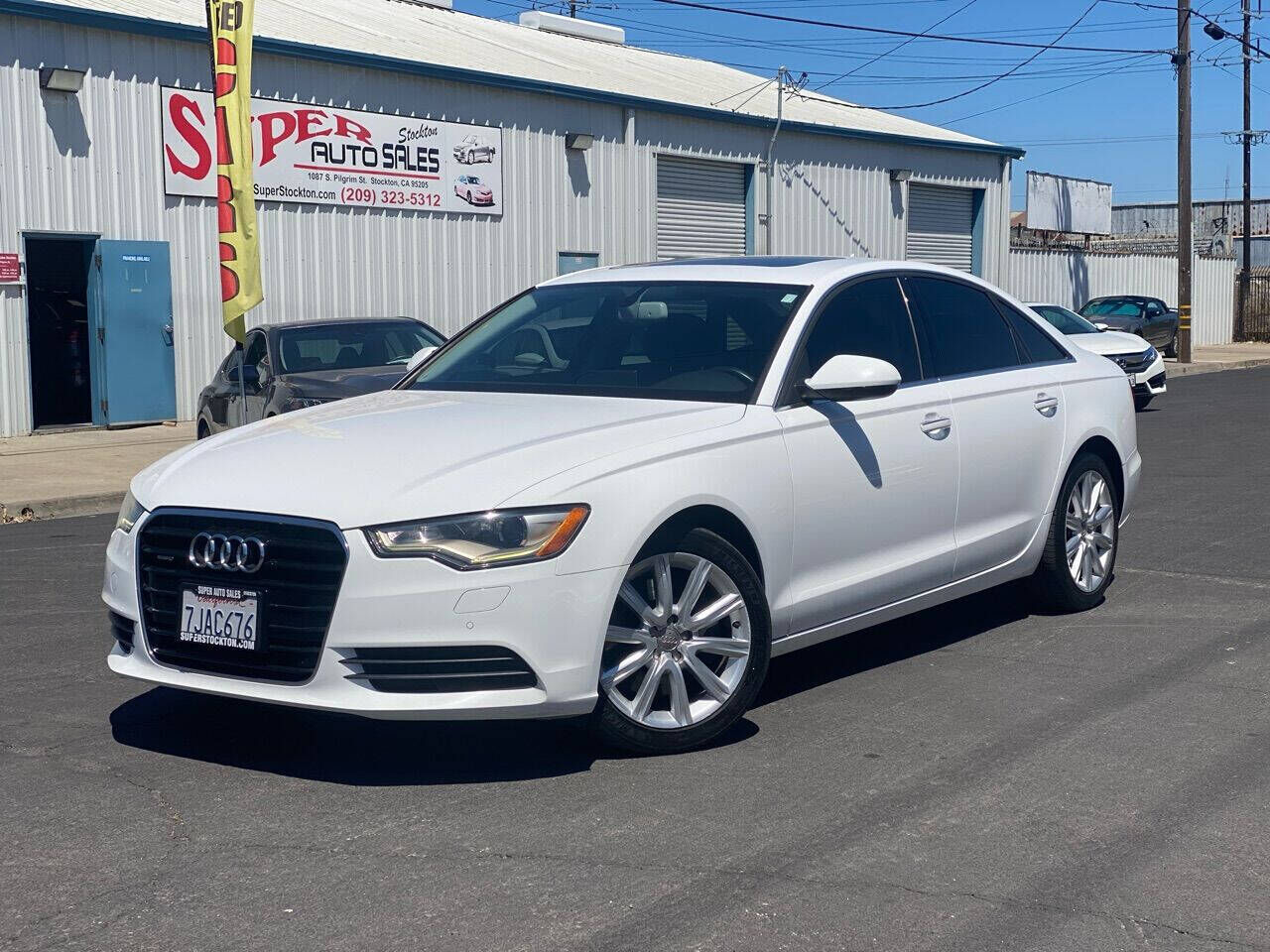 2015 AUDI A6