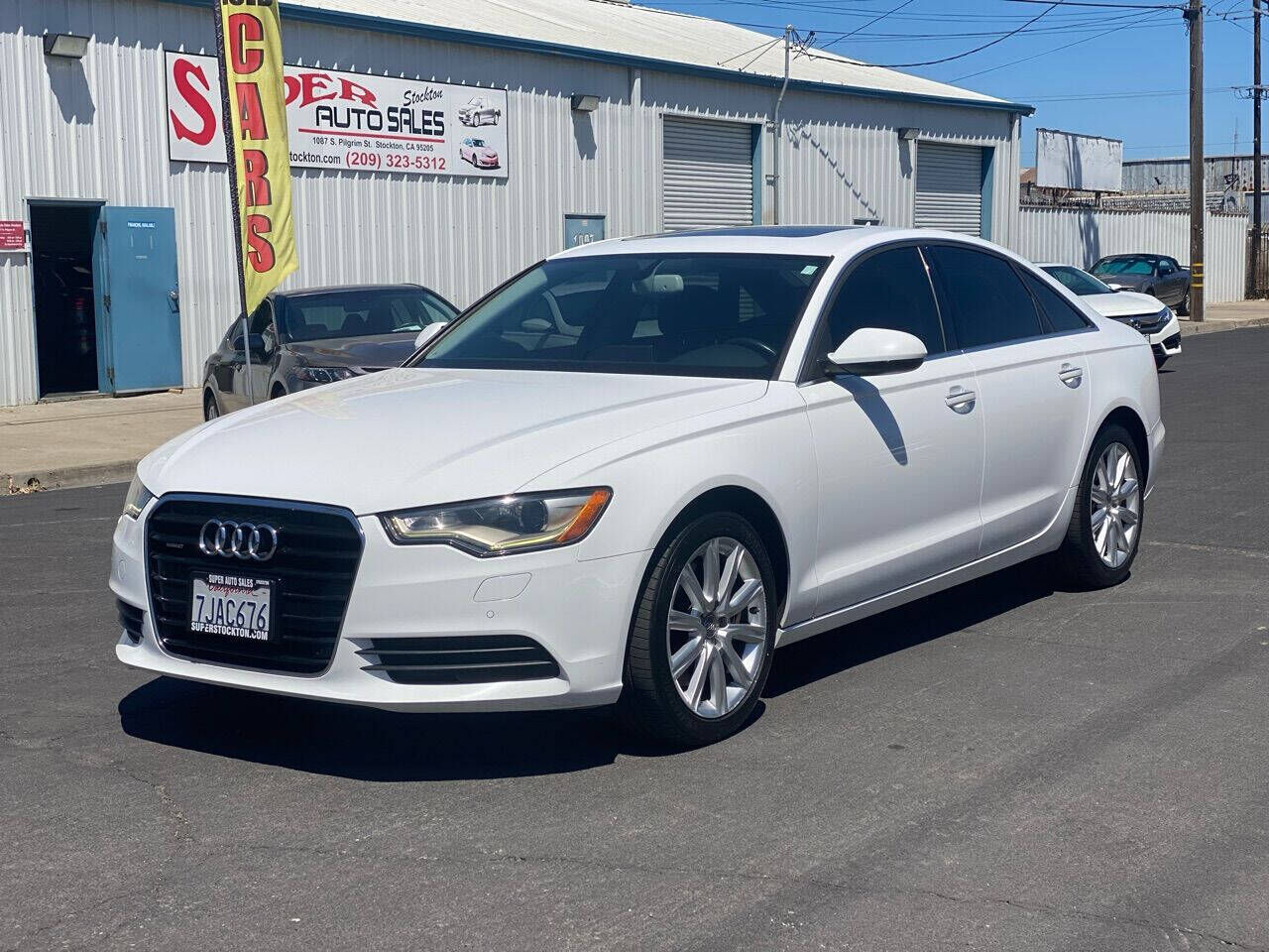2015 Audi A6