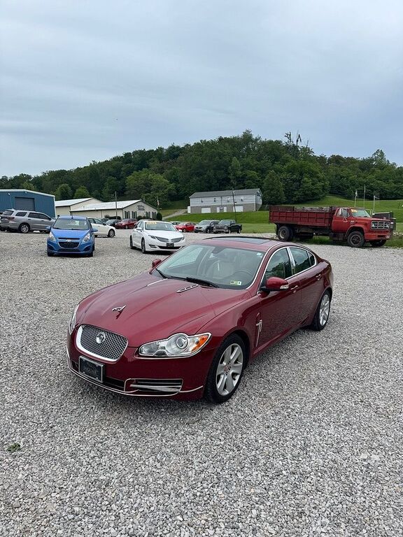 2009 JAGUAR XF