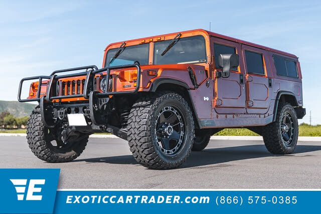 2002 HUMMER H1
