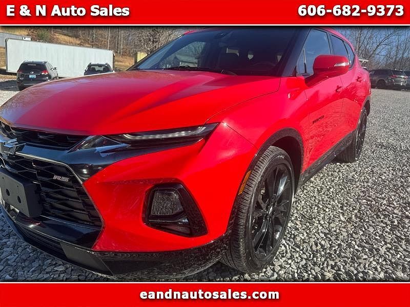 2021 CHEVROLET Blazer