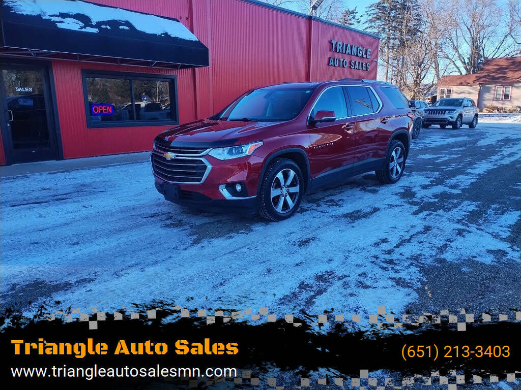 2018 CHEVROLET Traverse