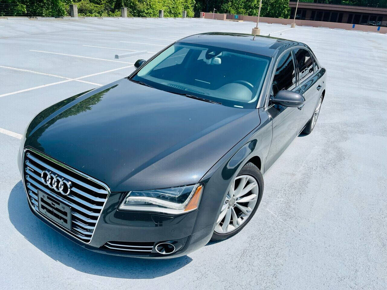 2011 Audi A8