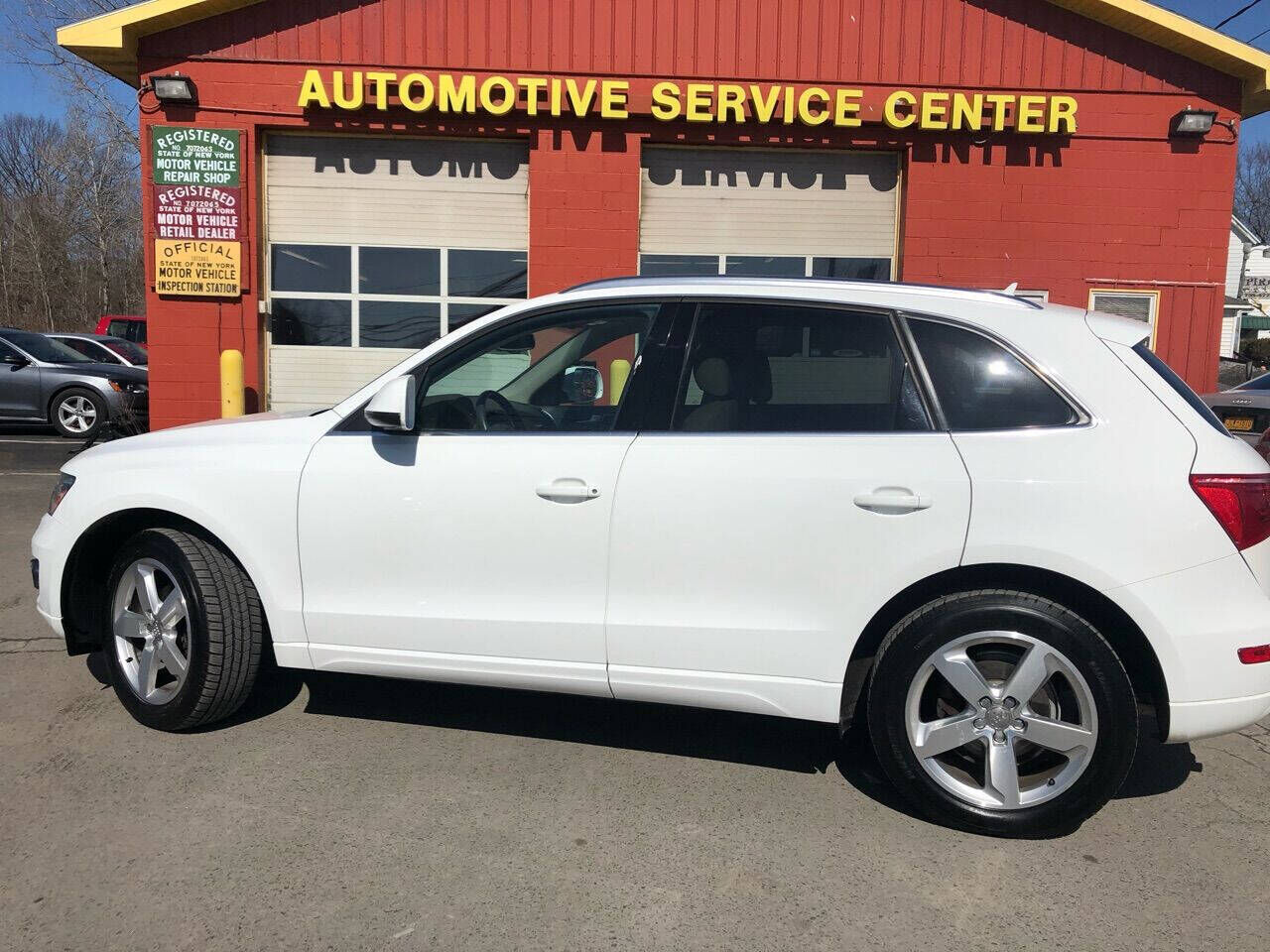 2012 AUDI Q5