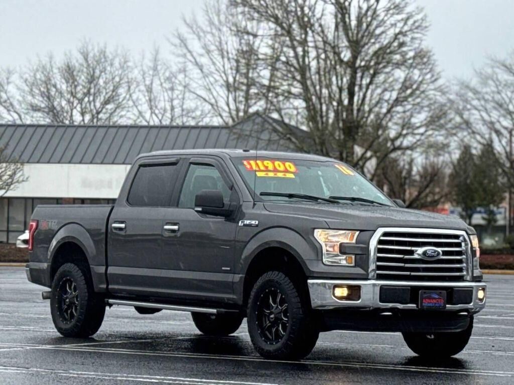 2016 FORD F-150
