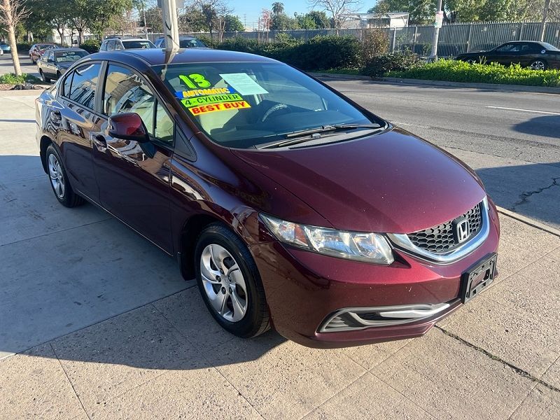 2013 HONDA Civic