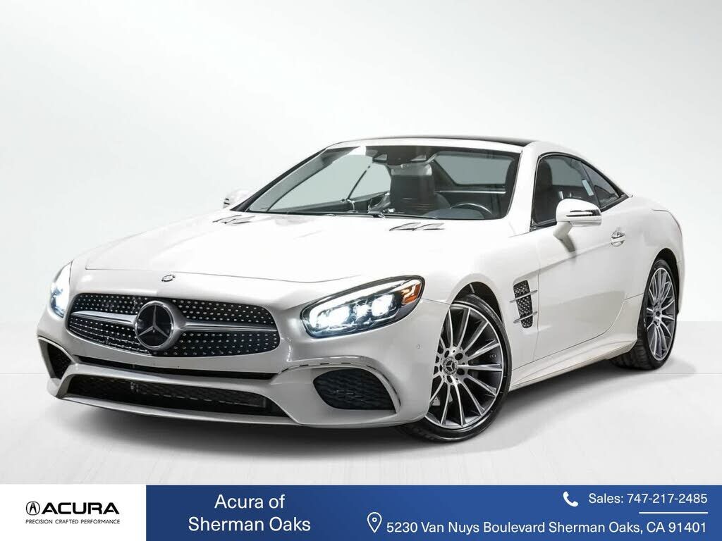 2017 MERCEDES-BENZ SL-Class