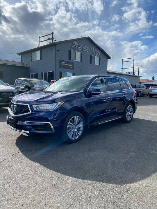 2018 ACURA MDX