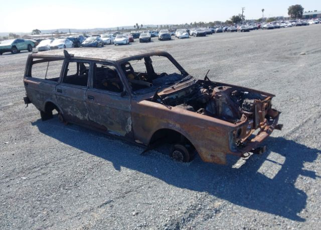 1984 VOLVO 240 Series