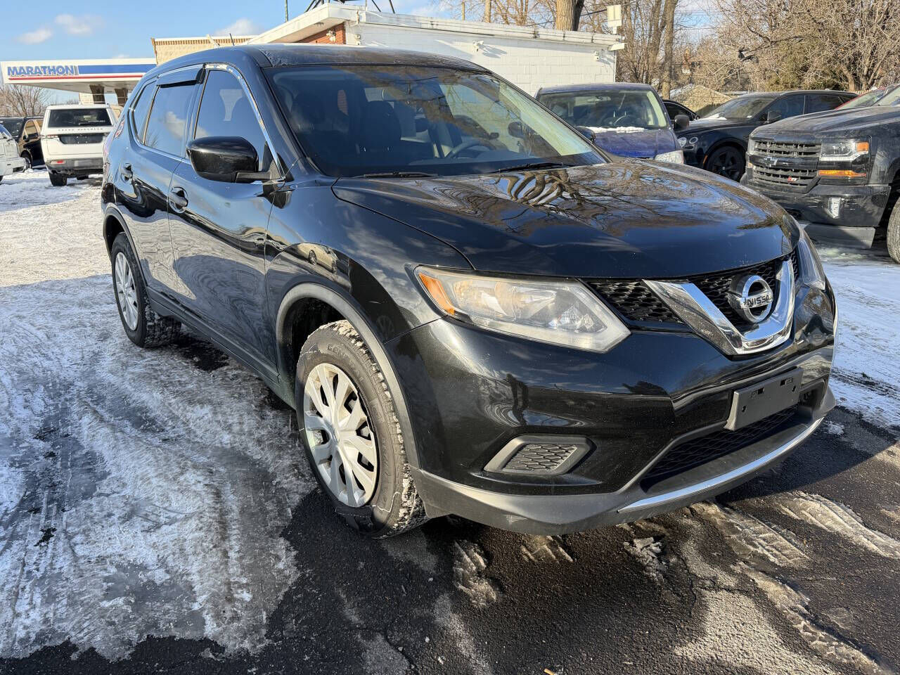 2016 NISSAN Rogue