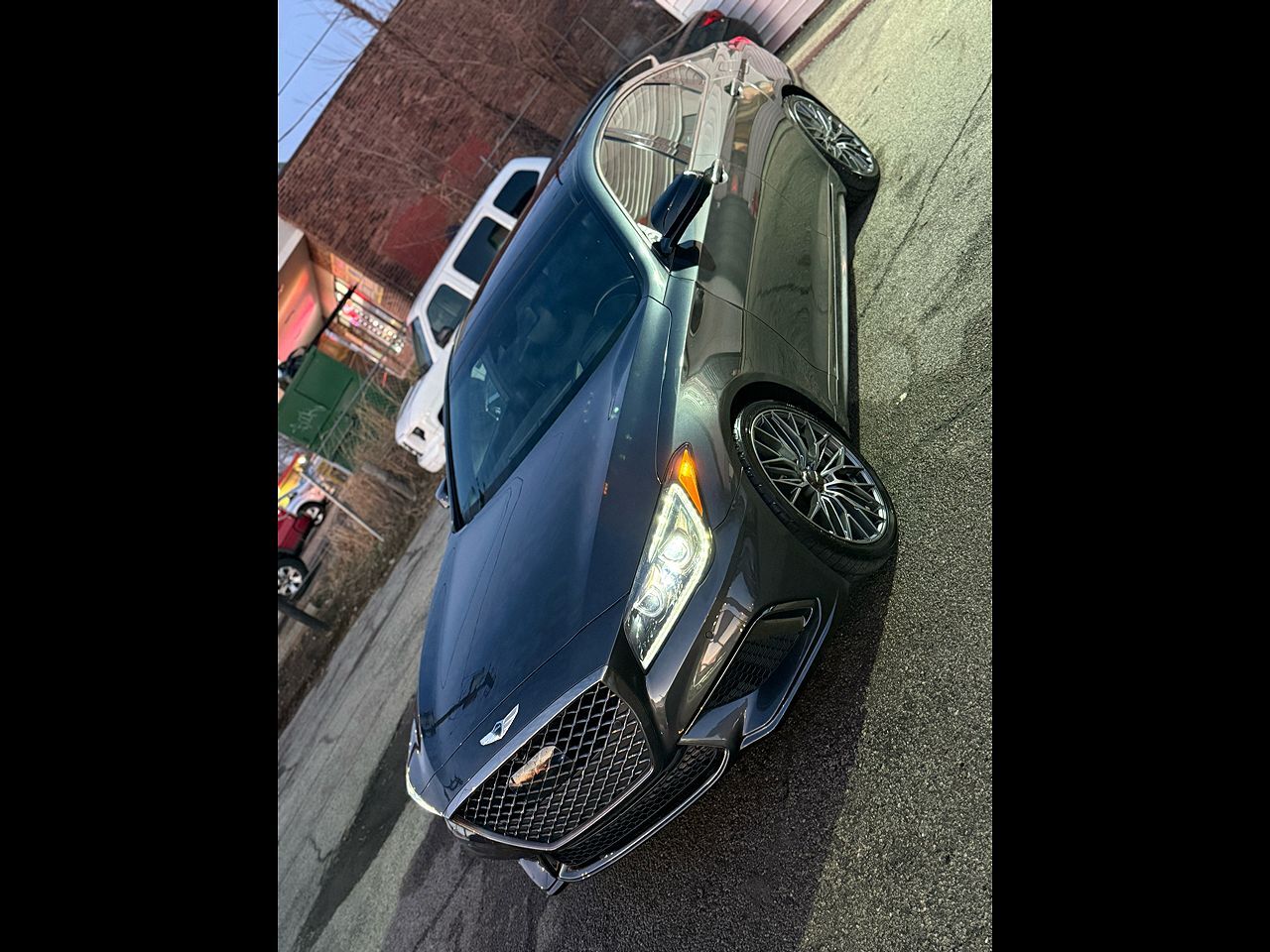 2020 GENESIS G80