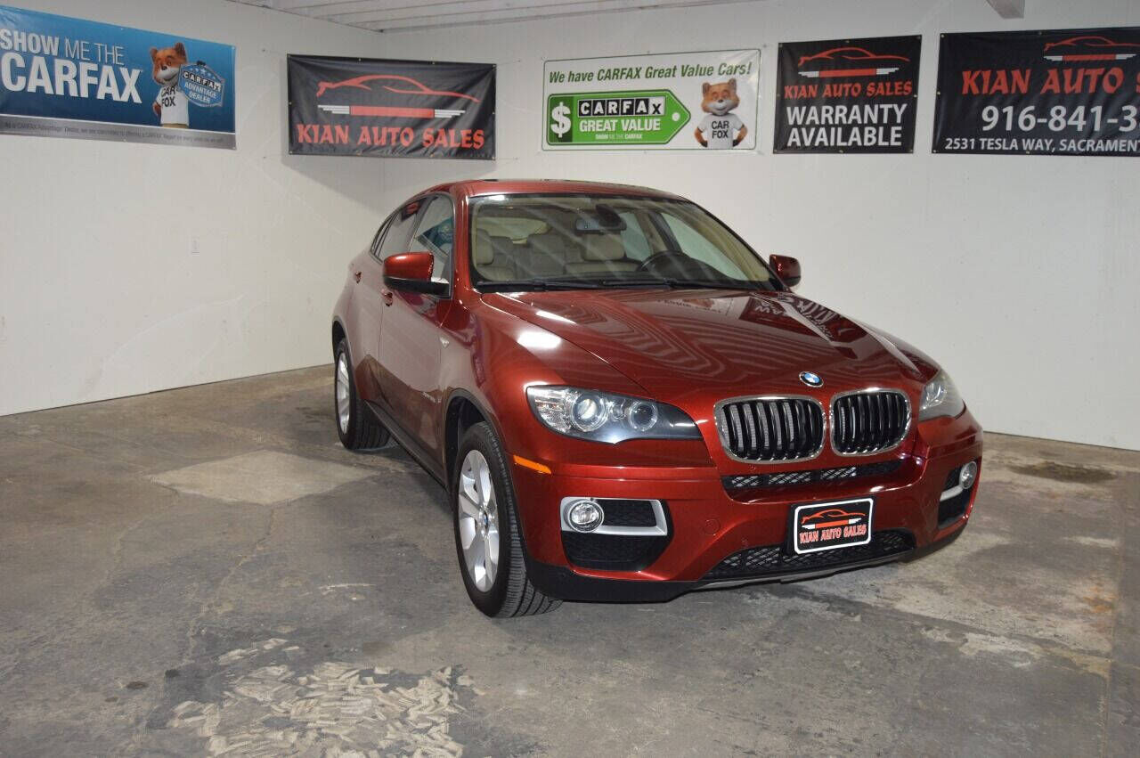 2013 BMW X6