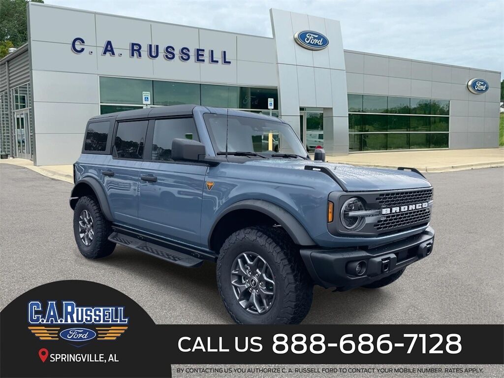 2025 FORD Bronco