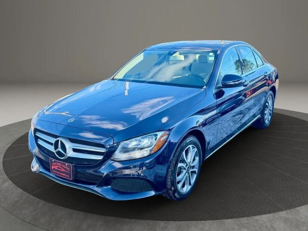 2018 MERCEDES-BENZ C-Class
