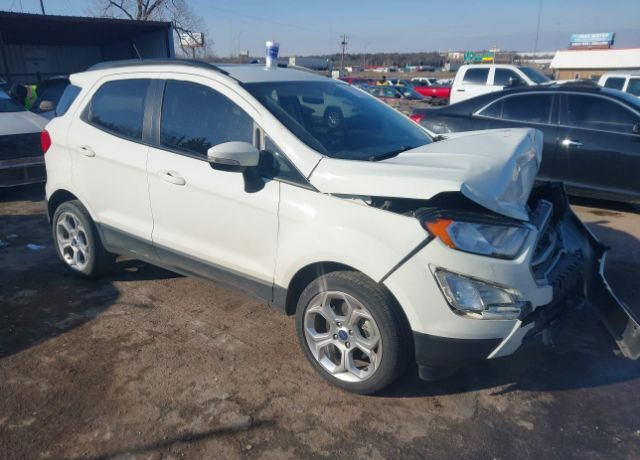 2021 FORD Ecosport