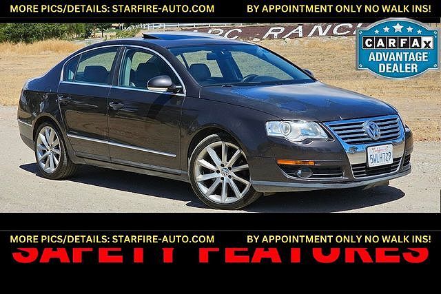 2007 VOLKSWAGEN Passat