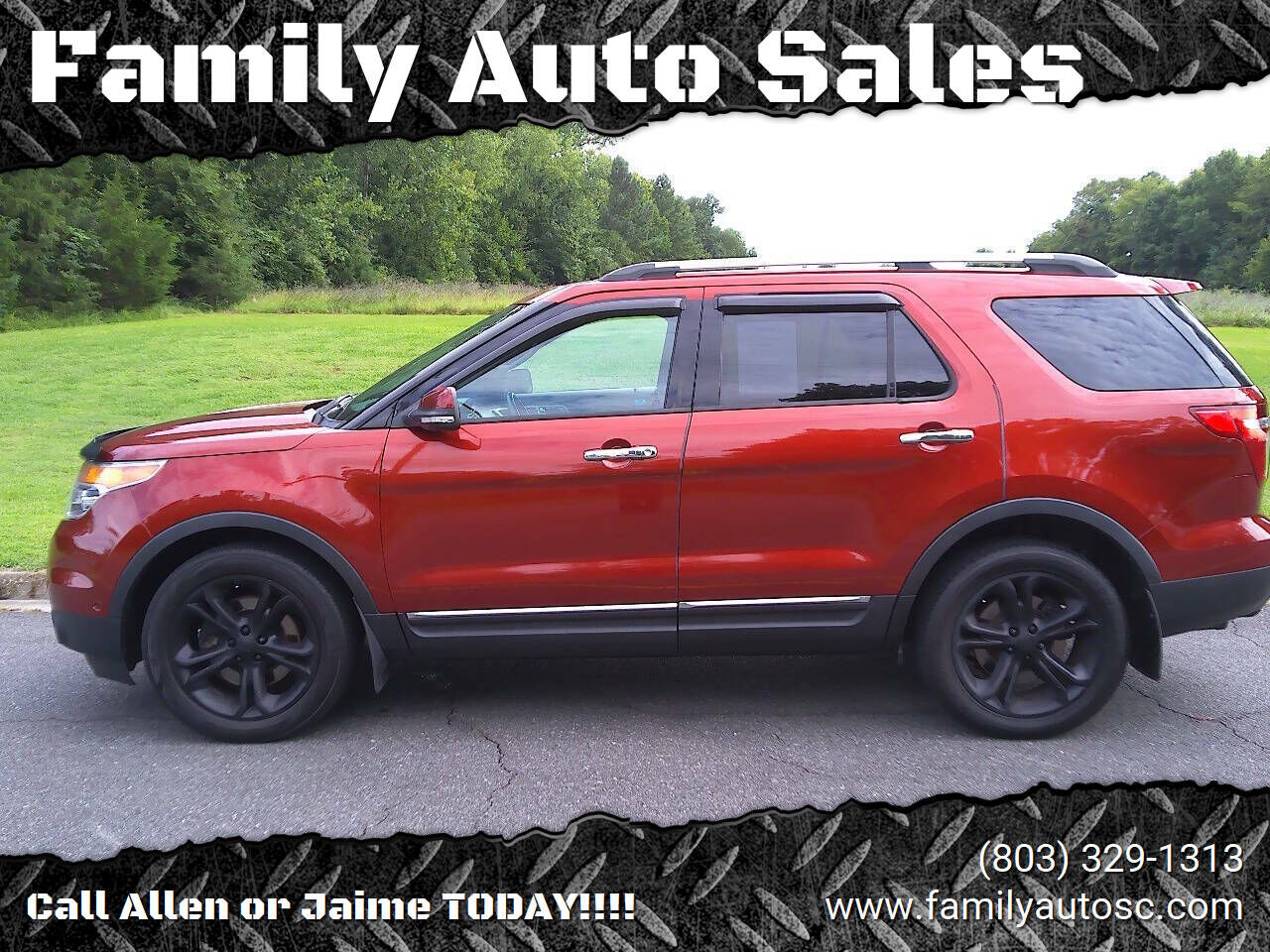 2014 FORD Explorer