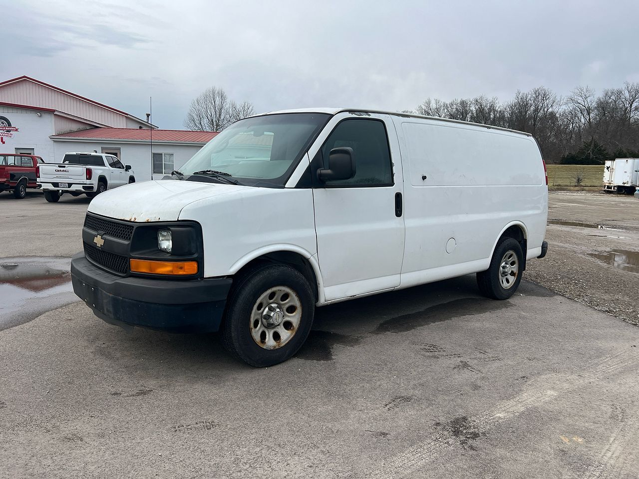 2010 CHEVROLET Express