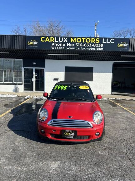 2010 MINI Cooper Convertible