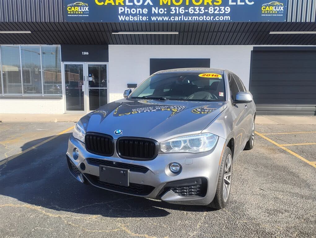 2016 BMW X6