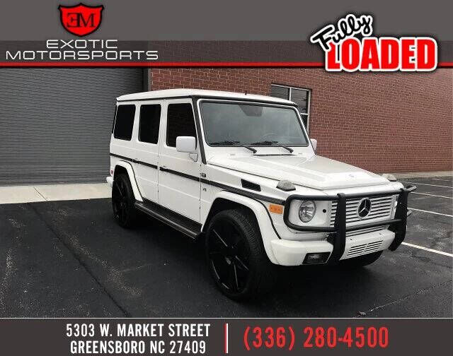 2002 MERCEDES-BENZ G-Class