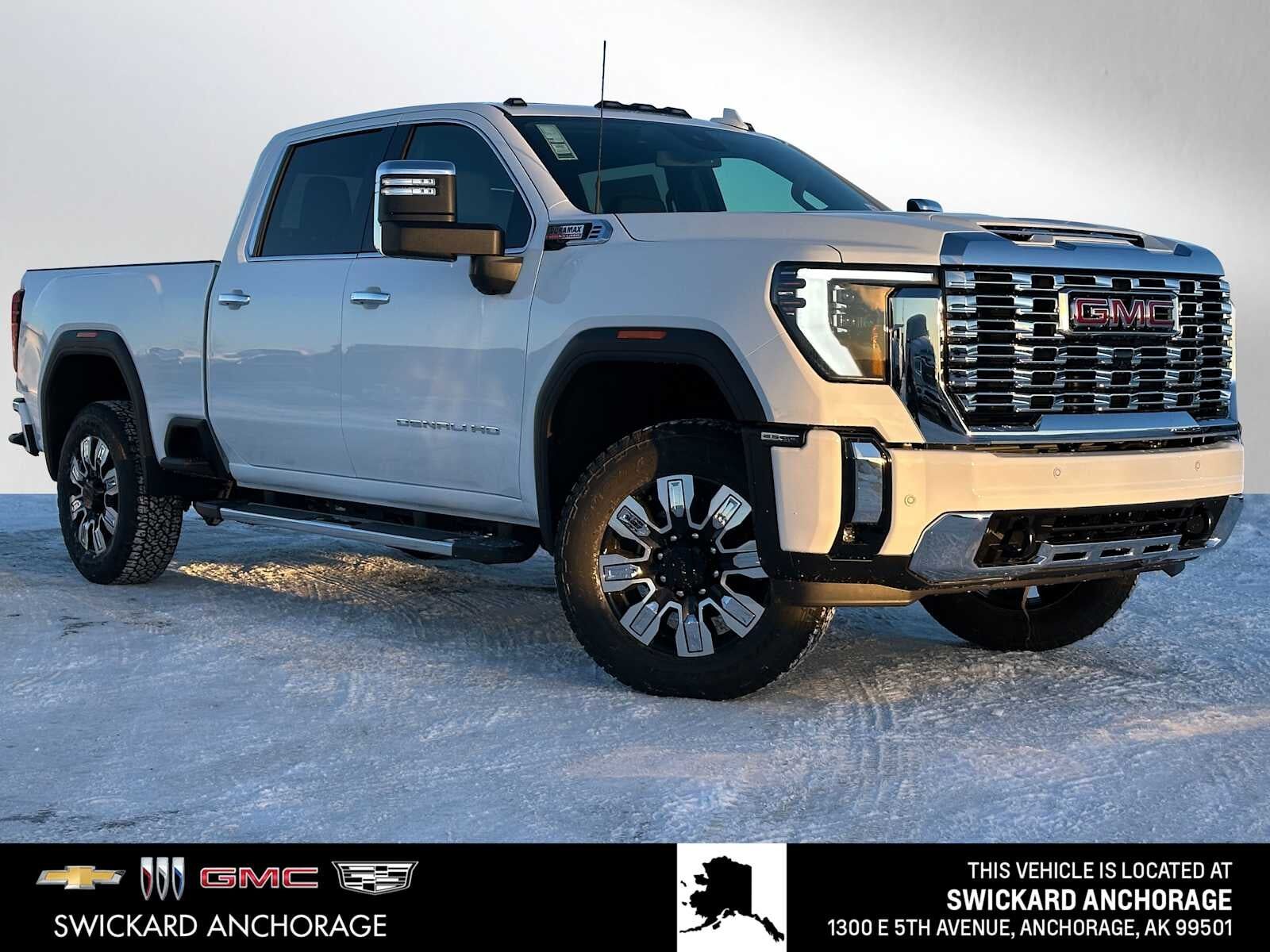 2026 GMC Sierra HD