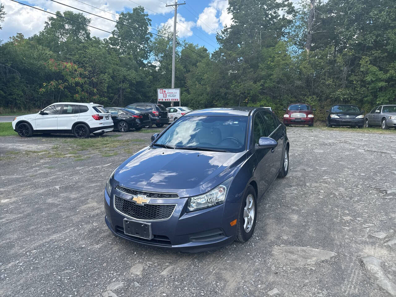 2014 CHEVROLET Cruze