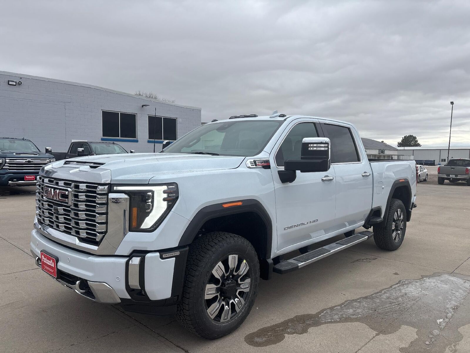 2026 GMC Sierra HD