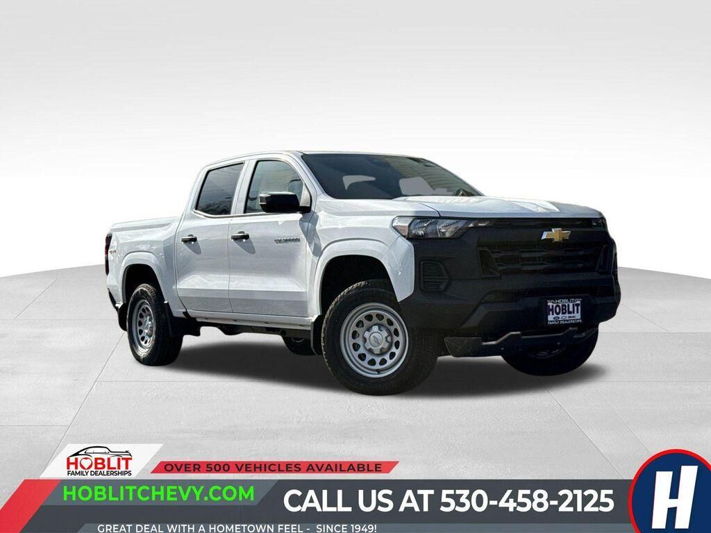 2026 CHEVROLET Colorado