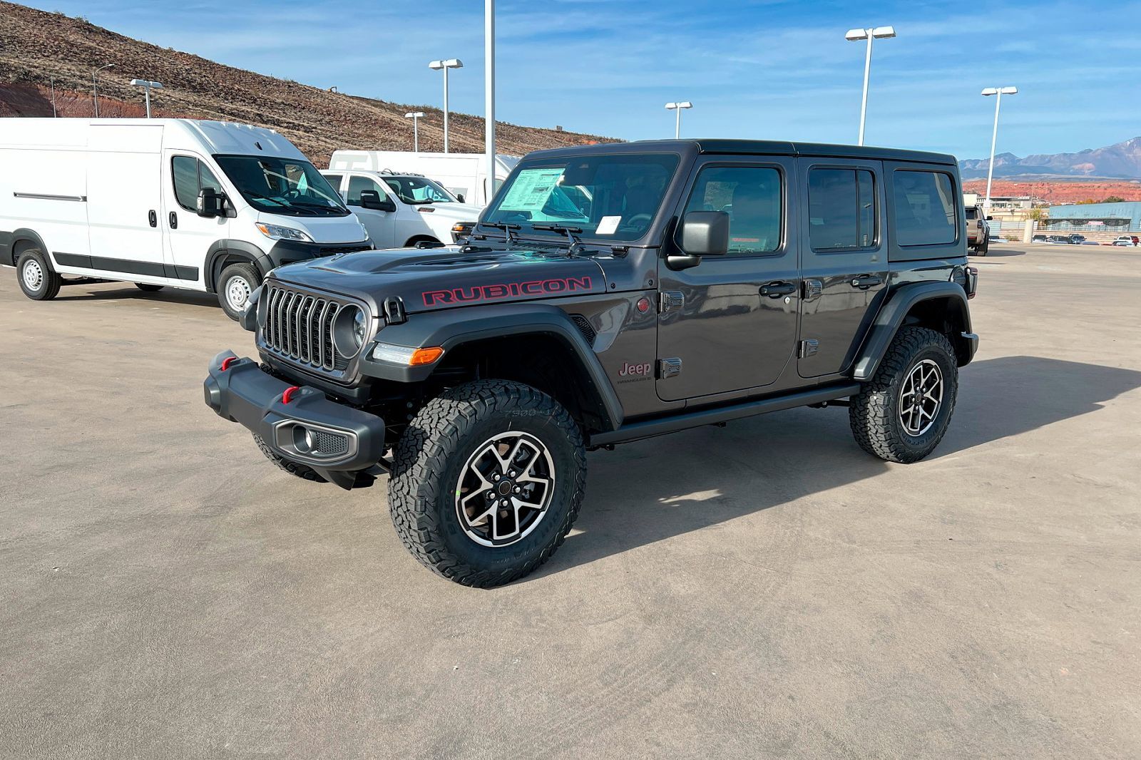 2026 JEEP Wrangler