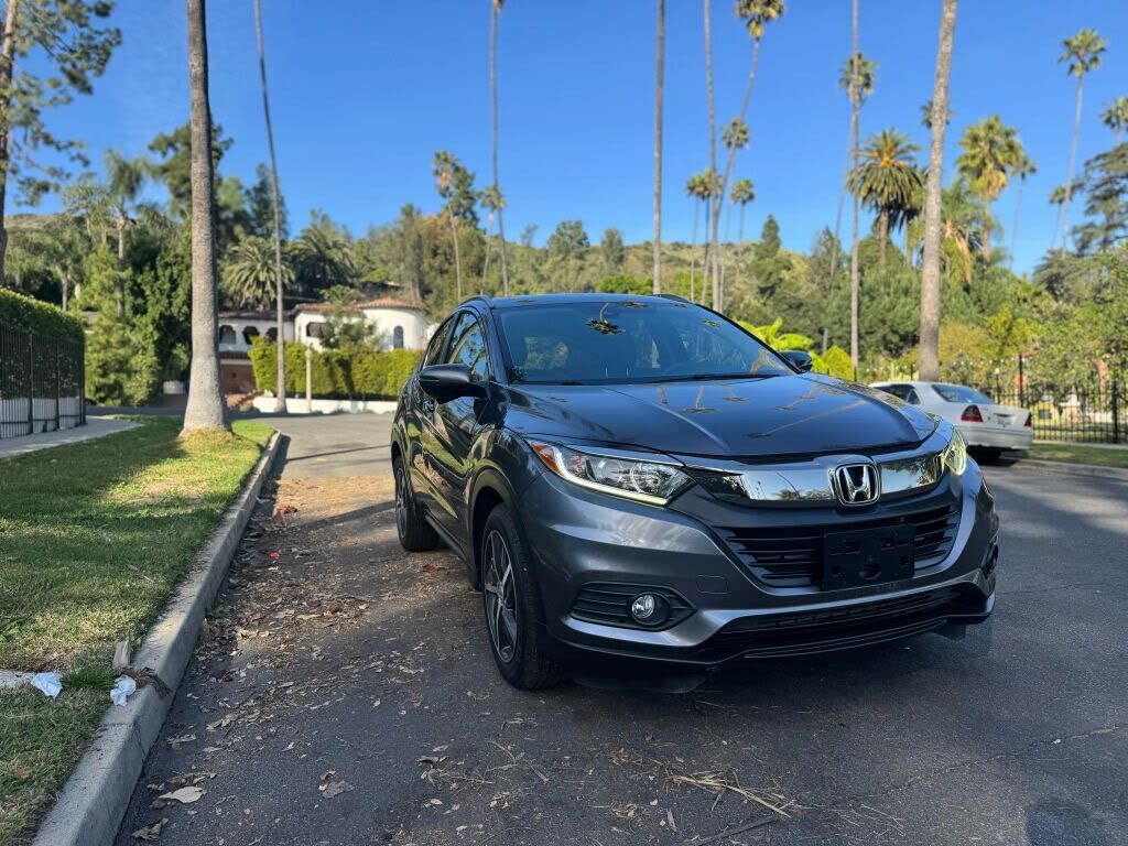 2021 HONDA HR-V