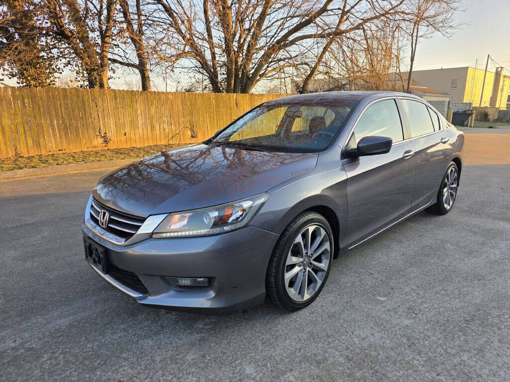 2014 HONDA Accord