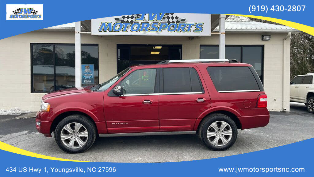 2016 FORD Expedition