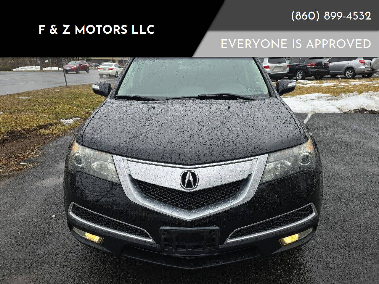 2012 ACURA MDX
