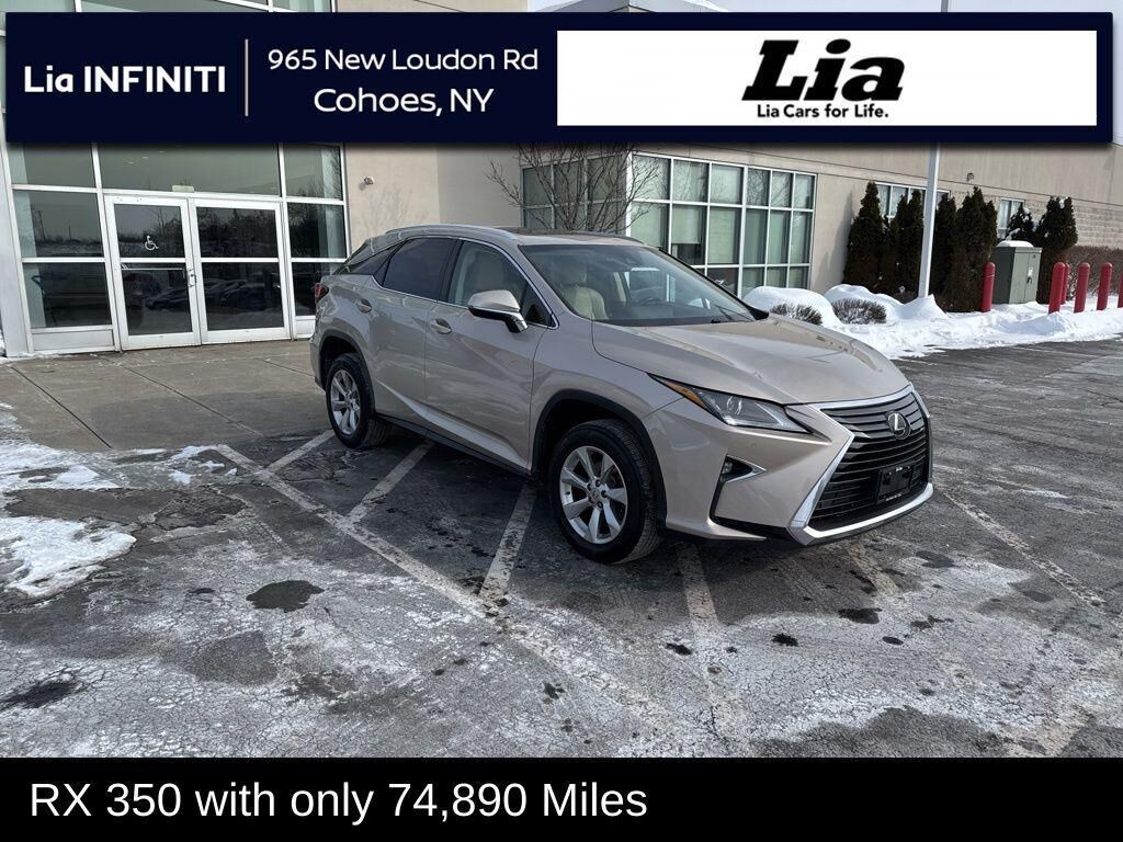 2016 LEXUS RX