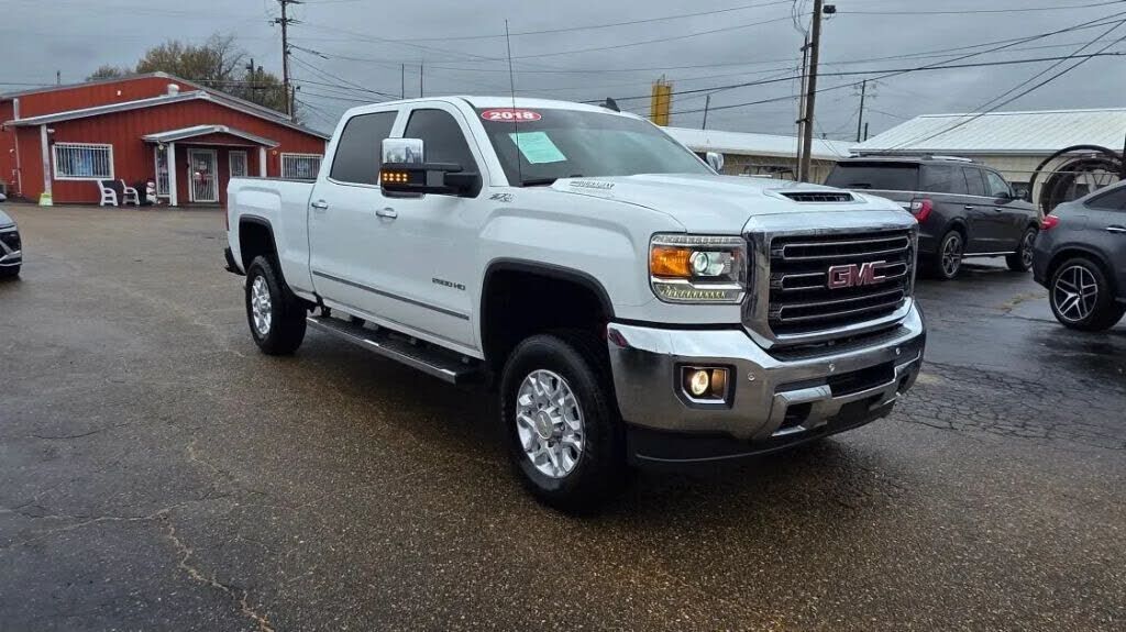 2018 GMC Sierra