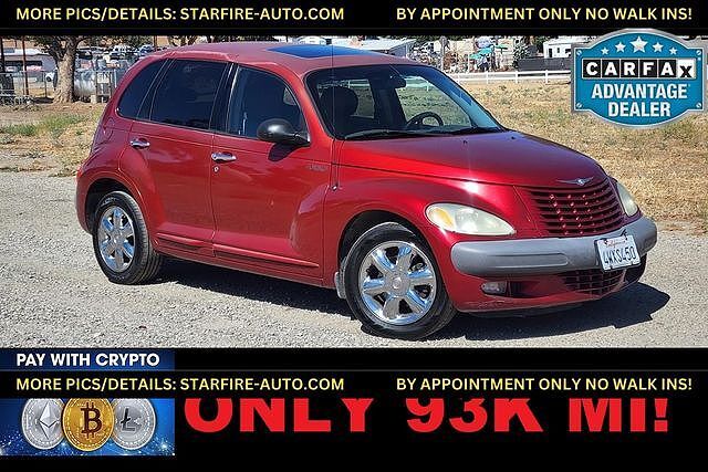 2002 CHRYSLER PT Cruiser