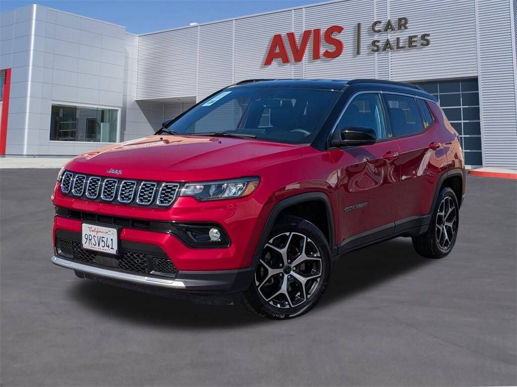 2025 JEEP Compass