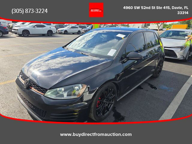 2017 VOLKSWAGEN Golf GTI