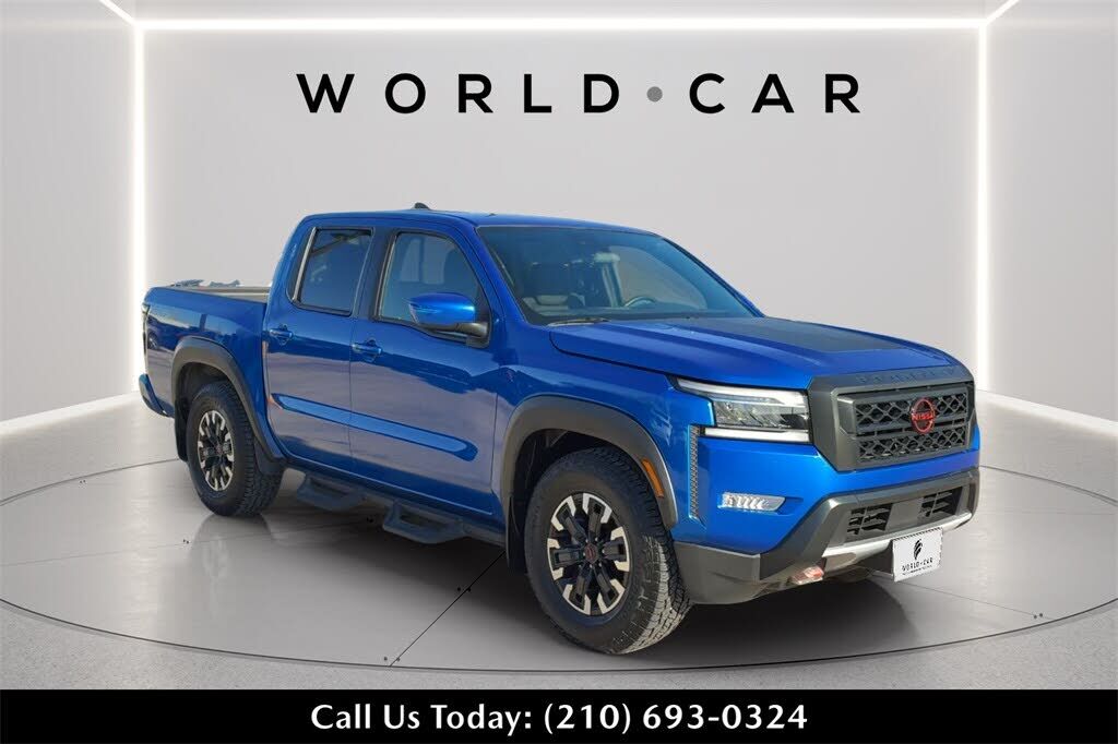 2024 NISSAN Frontier