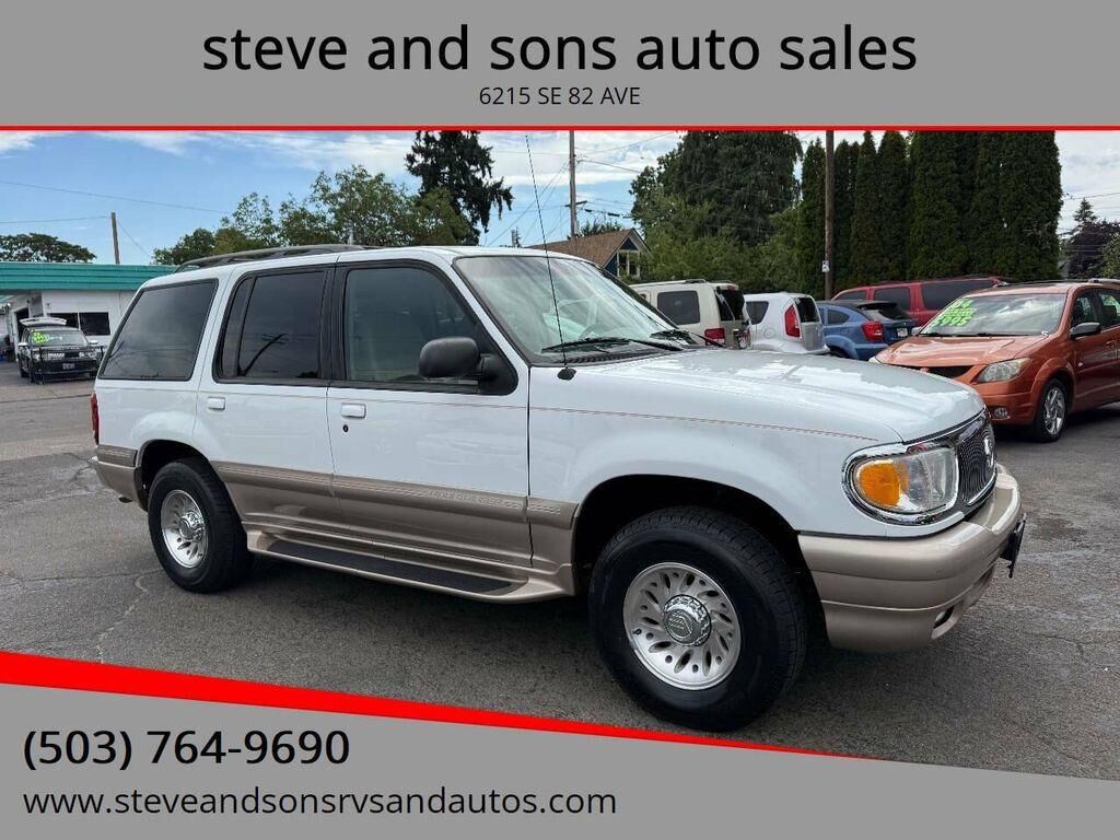 Mercury Mountaineer