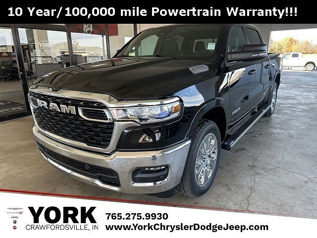 2026 RAM 1500