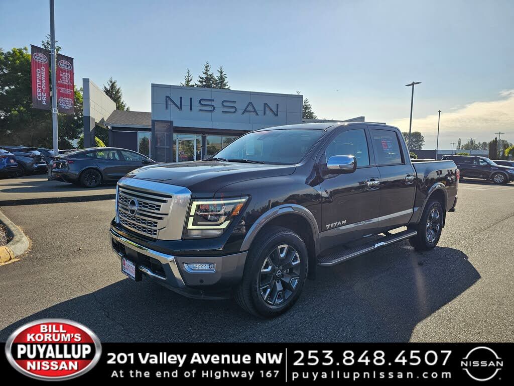 2023 NISSAN Titan