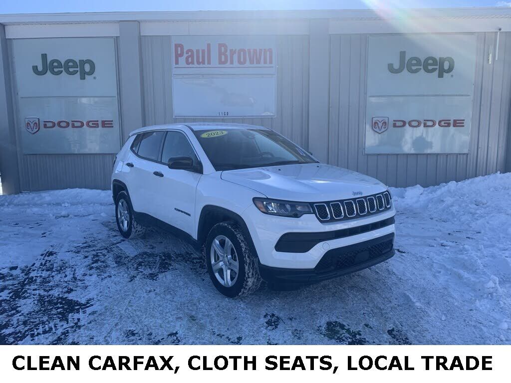 2023 JEEP Compass