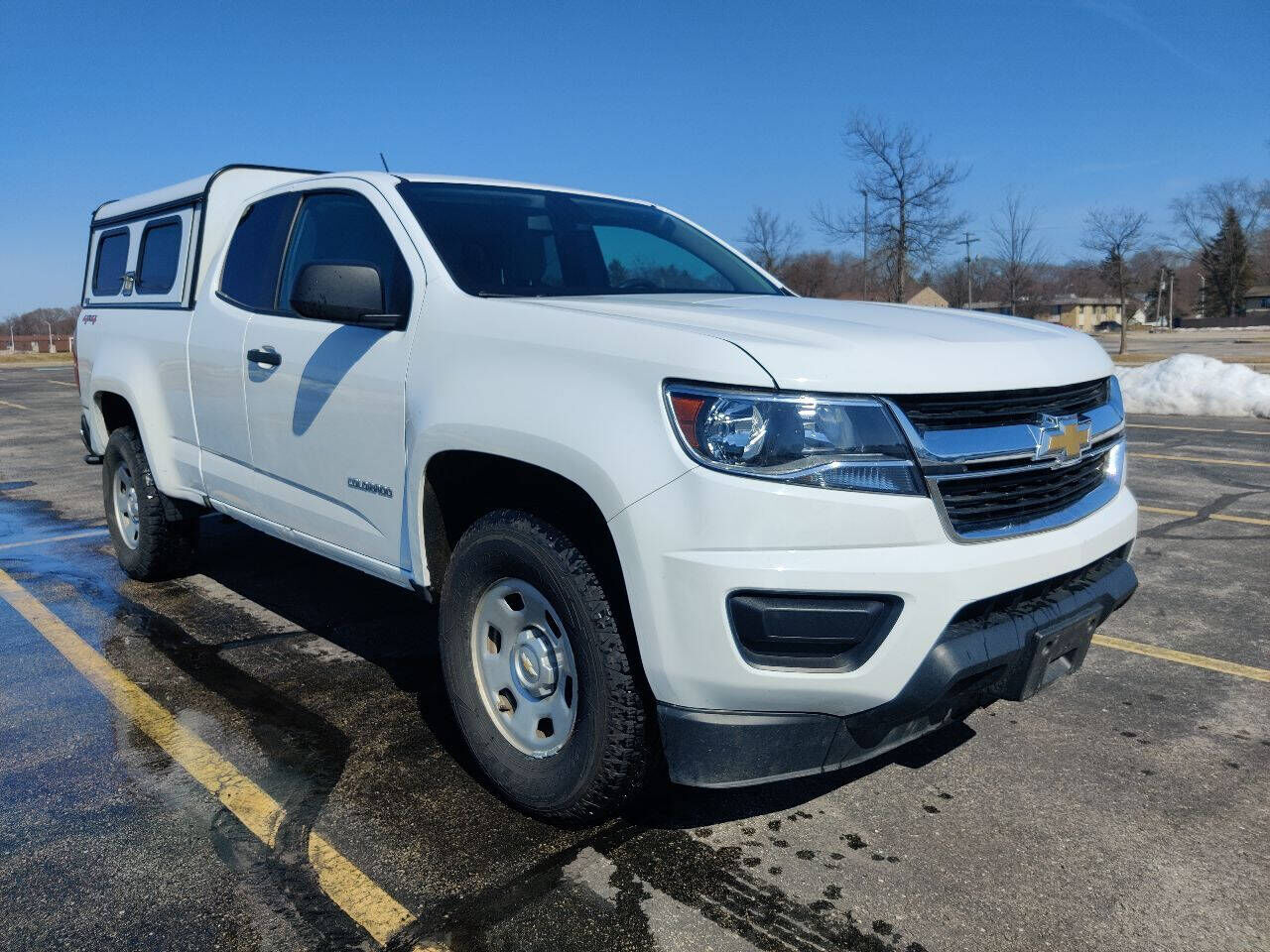 2017 CHEVROLET Colorado