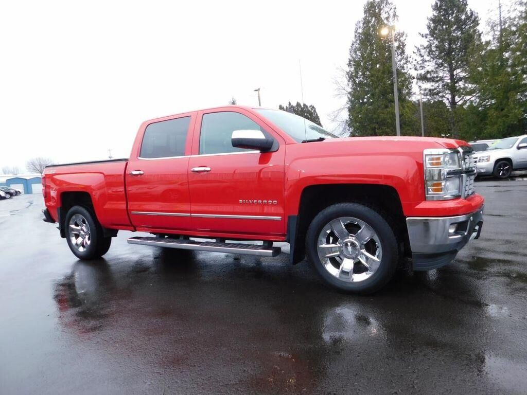 2015 CHEVROLET Silverado